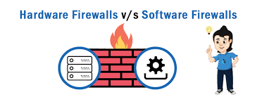 Differenza tra firewall hardware e firewall software