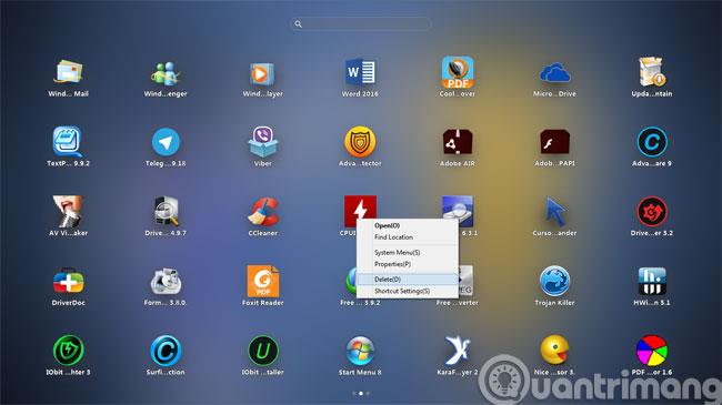 Simula il launcher dell'iPad su Windows con PaperPlane