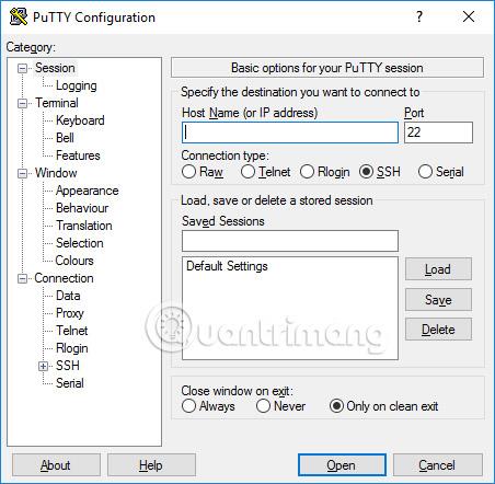 Come utilizzare PuTTY su Windows