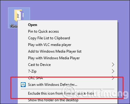 Comment supprimer des options dans le menu contextuel de Windows