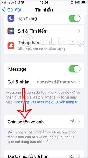 ミー文字を Apple ID アバターとして使用する方法