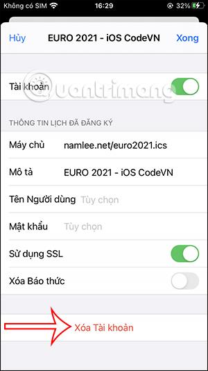 iPhone에 EURO 2021 경기 일정을 추가하는 방법