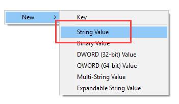 Instructions pour augmenter la capacité du cache d'icônes sous Windows