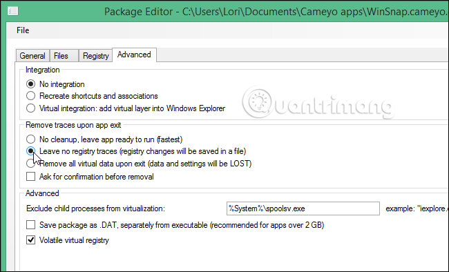 Comment créer des versions portables de logiciels sous Windows à l'aide de Cameyo