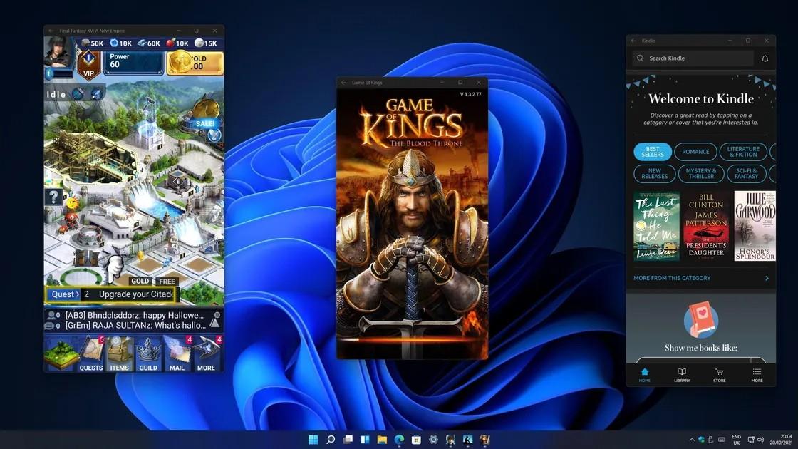 現在可以在 Windows 11 Preview Dev 通道上運行 Android 應用程式