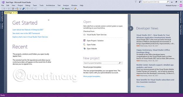 Come creare un file di installazione offline di Visual Studio