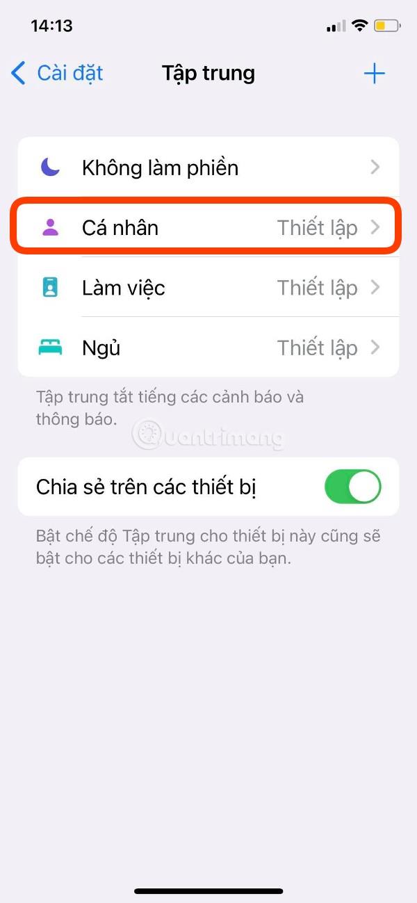 Come nascondere tutte le notifiche tranne quelle dei contatti preferiti e delle persone selezionate su iOS 15