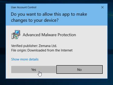 Rimuovere completamente il software dannoso (malware) sui computer Windows 10