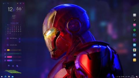 Come installare il tema Iron Man su Windows 10/11