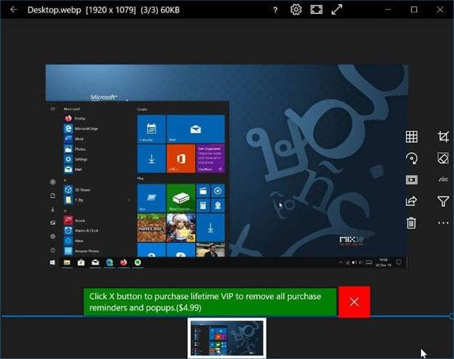 4 façons d'ouvrir des images WebP sous Windows 10