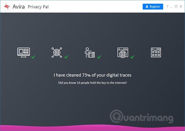 Come ripulire i dati del computer con Avira Privacy Pal