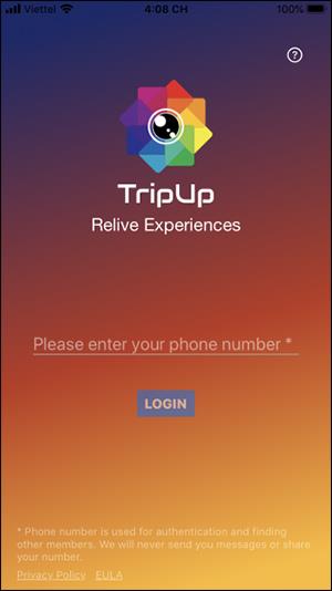 Comment utiliser TripUp pour stocker des photos de haute qualité sur iPhone