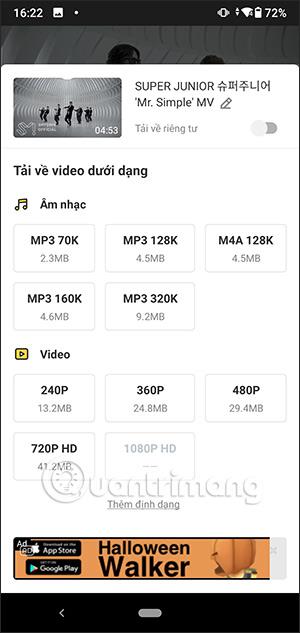 Comment utiliser Snaptube pour télécharger des vidéos et modifier les formats vidéo