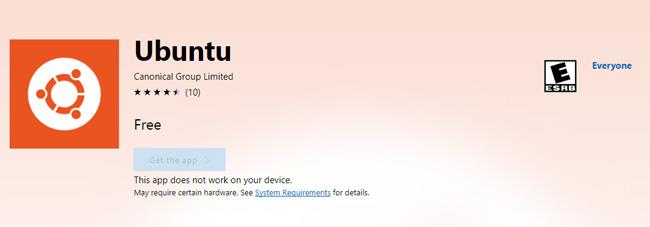 Téléchargez Ubuntu directement depuis le Windows Store, les gars