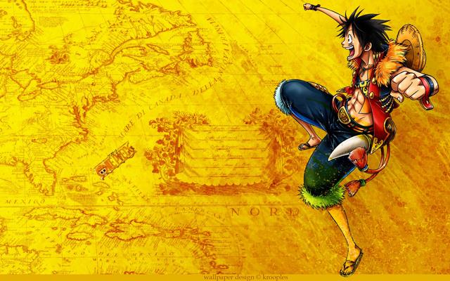 Fonds d'écran Luffy pour ordinateurs