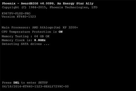 Comment utiliser Bootsect/nt60 pour mettre à jour VBC vers BOOTMGR