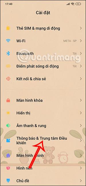 Comment activer les notifications contextuelles sur les téléphones Xiaomi