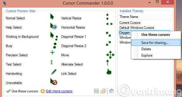 Instructions pour changer l'interface du pointeur de la souris sous Windows