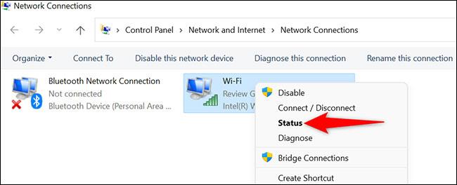 Come visualizzare la password Wi-Fi attualmente connessa su Windows 11