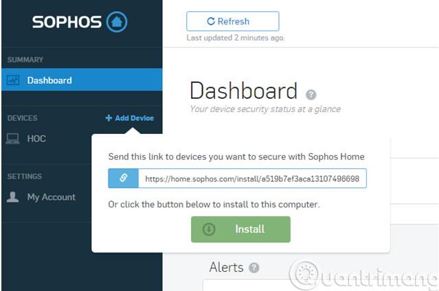 Proteggi il tuo computer da remoto con Sophos Home