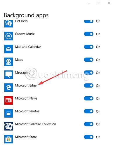 如何阻止 Microsoft Edge 在背景執行