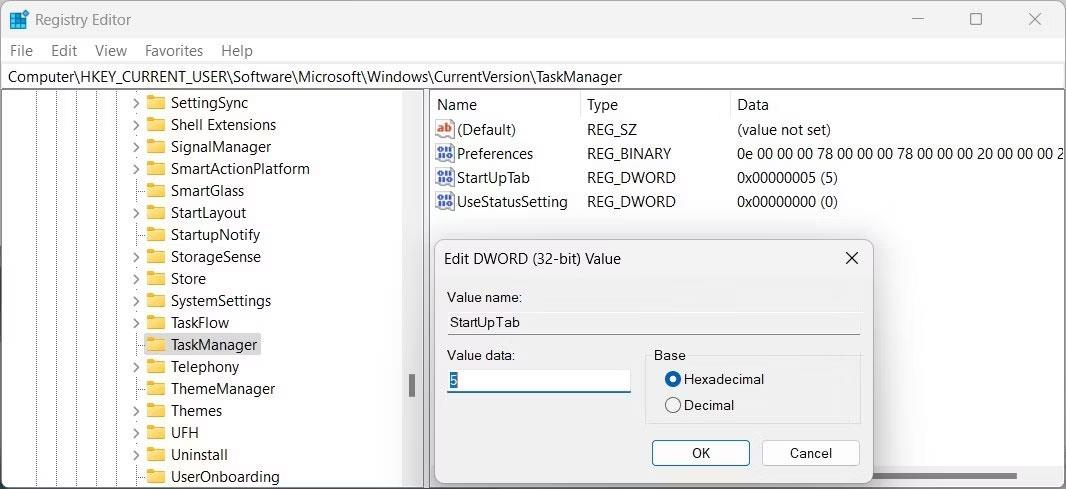 So ändern Sie die Startseite des Task-Managers in Windows 11