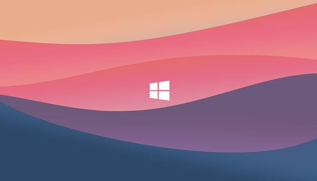 Fond d'écran du logo Windows, fond d'écran du logo Windows