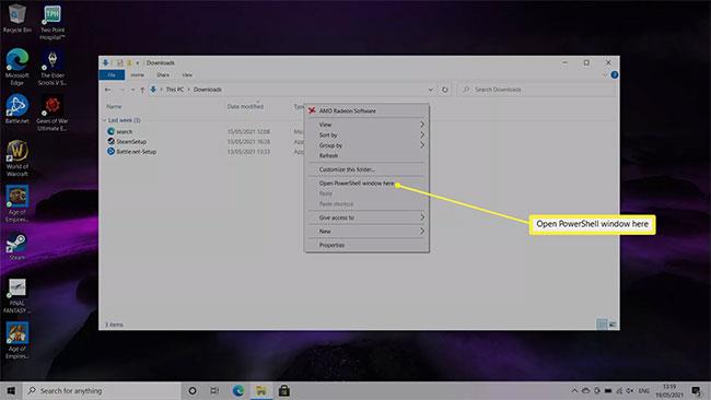 12 façons simples d'ouvrir CMD – Invite de commandes sous Windows 10