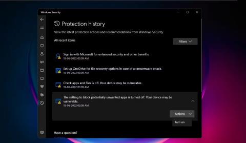 4 façons de supprimer lhistorique de protection de Microsoft Defender sous Windows 10/11