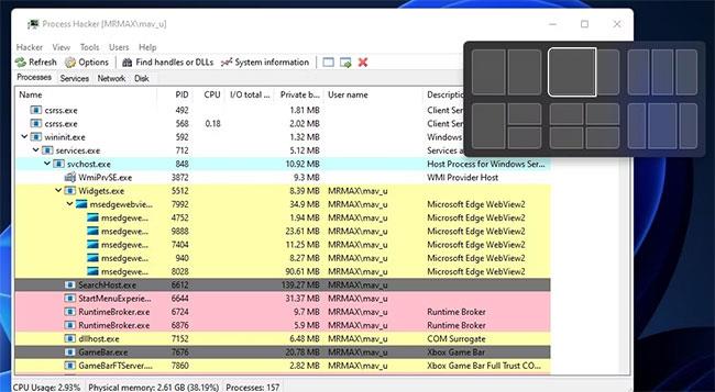 So ändern Sie die Größe von Softwarefenstern mithilfe der Tastatur in Windows 11