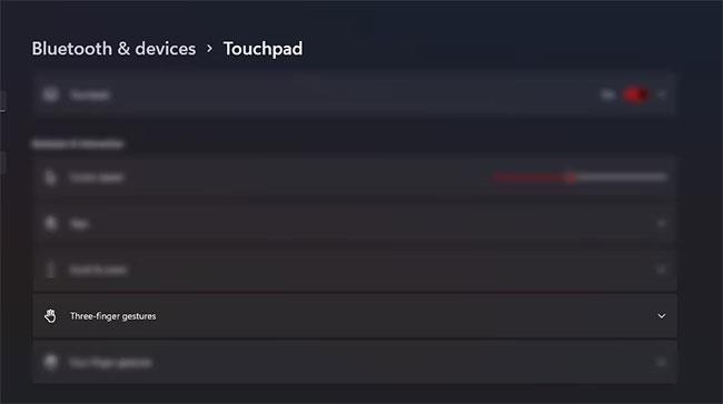 Comment activer/désactiver les gestes du pavé tactile sur Windows 11