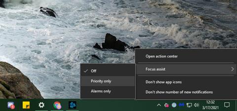 So deaktivieren Sie Benachrichtigungen in Windows 10 mit Focus Assist