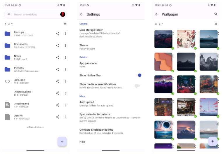 Come utilizzare Nextcloud su Android per sostituire Google Drive
