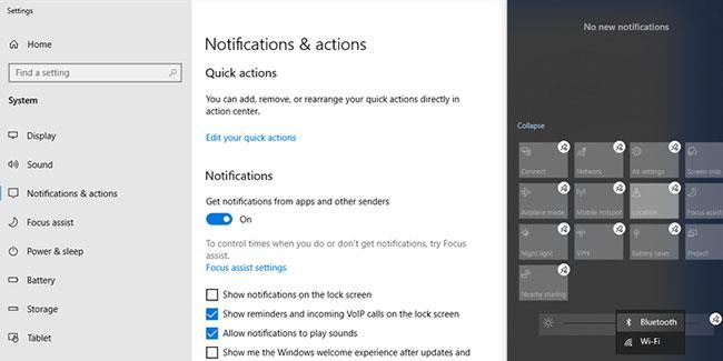 9 façons de corriger l'erreur de bouton Bluetooth perdu dans le Centre d'action Windows 10