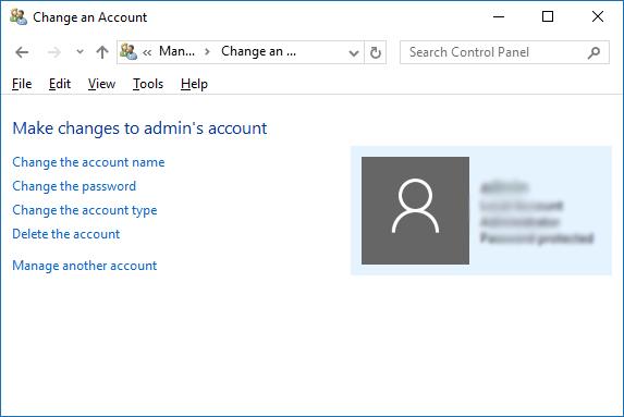 Comment corriger l'erreur de création d'un disque de réinitialisation de mot de passe sous Windows