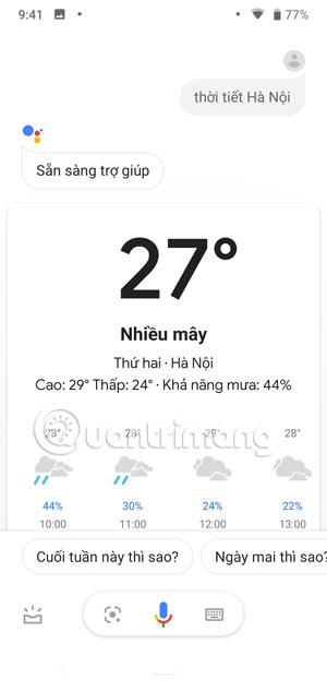 Comandi utili dell'Assistente Google vietnamita che puoi utilizzare