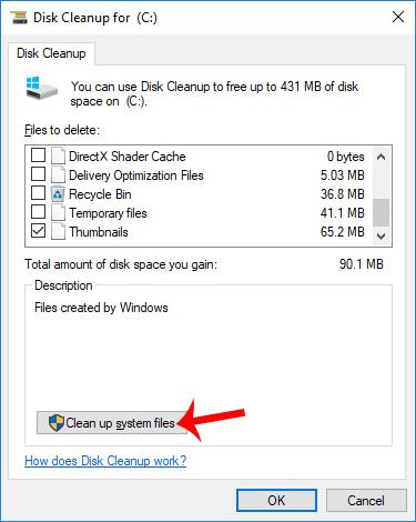 So erhalten Sie 30 GB Speicherplatz zurück, nachdem Sie das Windows 10 Fall Creators Update aktualisiert haben