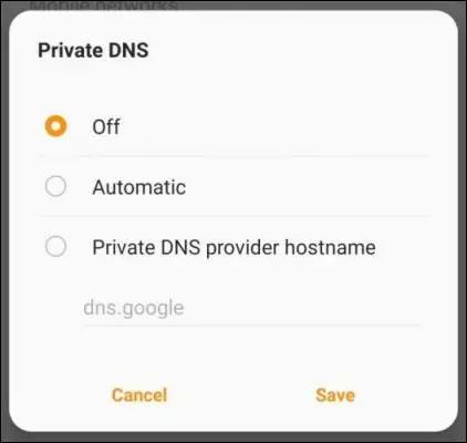 Come abilitare la sicurezza DNS privata su Android