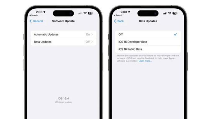 Apple a soudainement publié iOS 16.7.1 et iPadOS 16.7.1 pour les anciens modèles d'iPhone/iPad