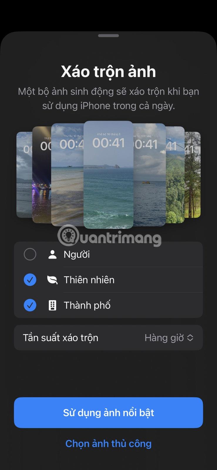 Come utilizzare Photo Shuffle per la schermata di blocco di iOS 16