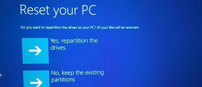 Instructions pour réinstaller Windows 8.1 sur la tablette Surface Pro