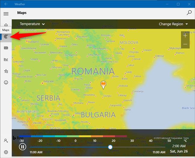 您可以使用 Windows 10 上的天氣應用程式執行 6 件事