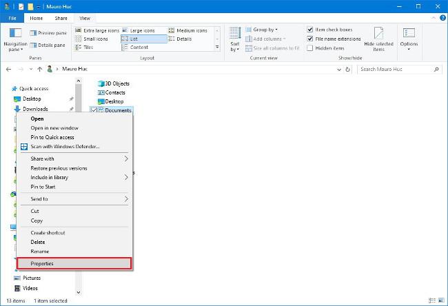 Synchroniser le bureau, les documents,... sur Windows 10 avec OneDrive