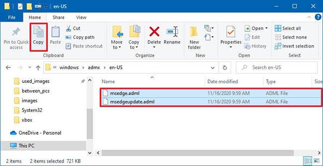 Come installare il modello di criteri di gruppo di Microsoft Edge su Windows 10