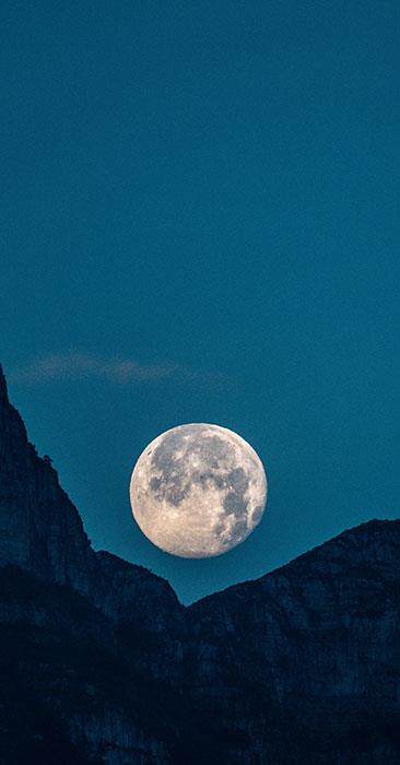 Fonds d'écran de lune pour téléphones, beaux fonds d'écran mobiles de lune