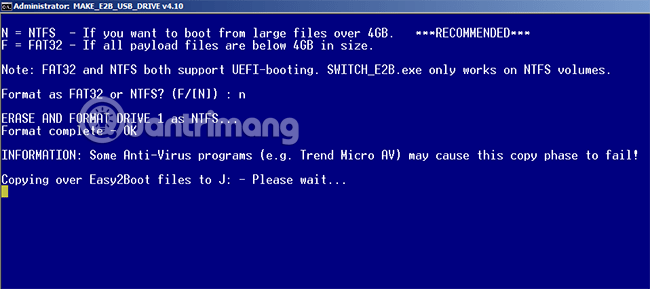 如何使用 Easy2Boot 建立可啟動 USB 來安裝多個 Windows