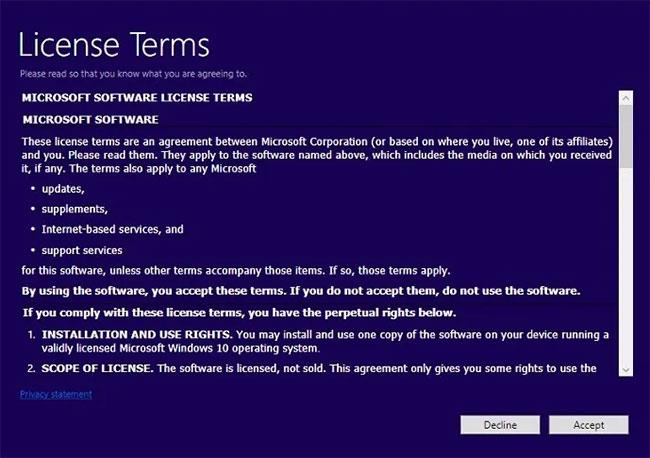 Comment effectuer une nouvelle installation de Windows à l'aide de Media Creation Tool