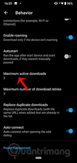 Come utilizzare Download Navi per scaricare file su Android