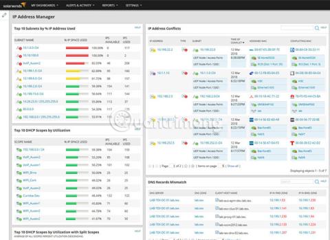 Meilleurs logiciels et outils IPAM pour la gestion des adresses IP