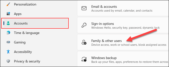 Comment créer un compte « invité » sur Windows 11